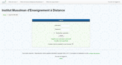 Desktop Screenshot of lamaisondessavoirs.net