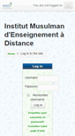 Mobile Screenshot of lamaisondessavoirs.net